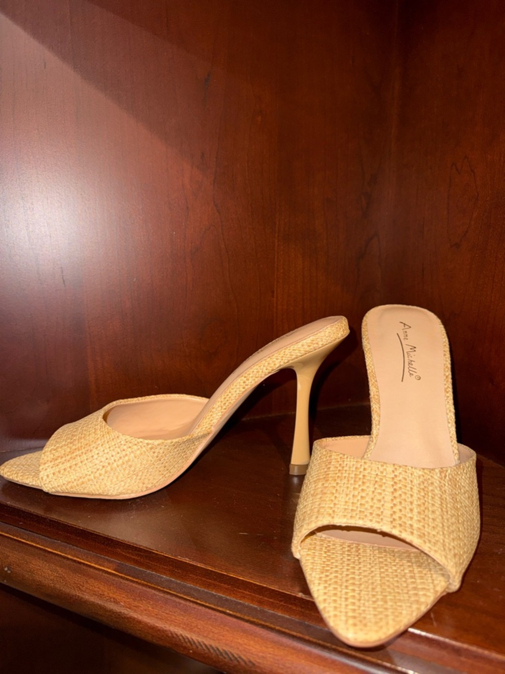 Fashion Nova Open Toe Sand Heel - Picture 5 of 6